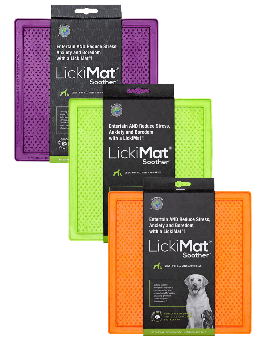 LickiMat® Classic Soother™ – Innovative Pet Products